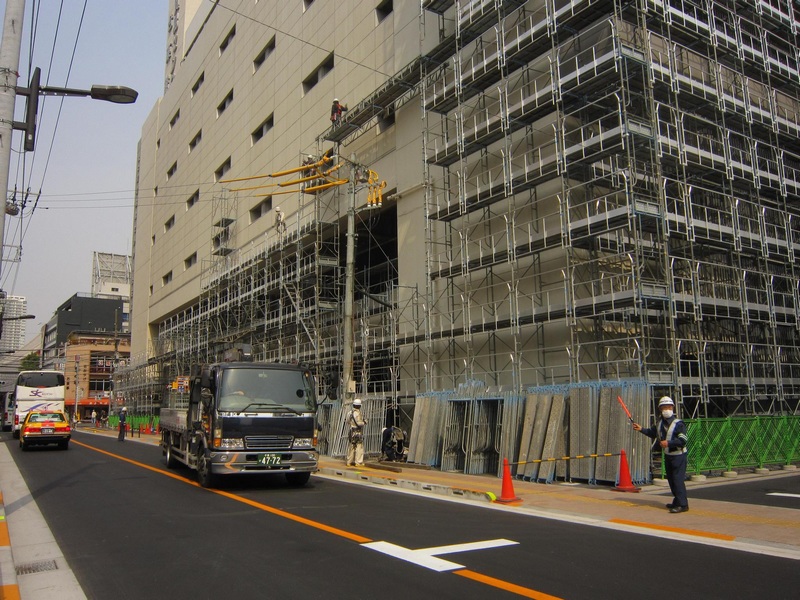 宜城日本三年建筑工